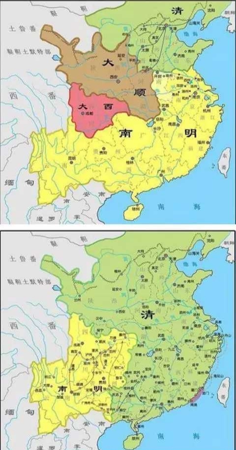 明郑王朝人口图片